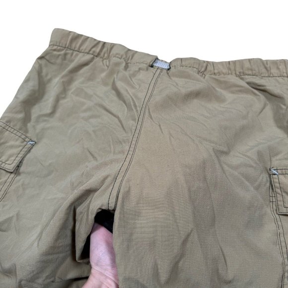Zoic Cycling Shorts Mens XL (approx) Beige Cargo Pockets‎ Padded Lined USA - Picture 7 of 10